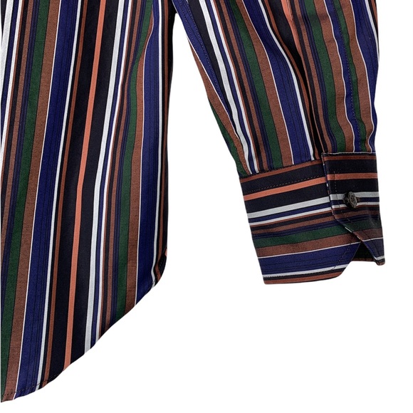 Etro Men’s Size 41 Long Sleeve Shirt Multi Color - Picture 6 of 11